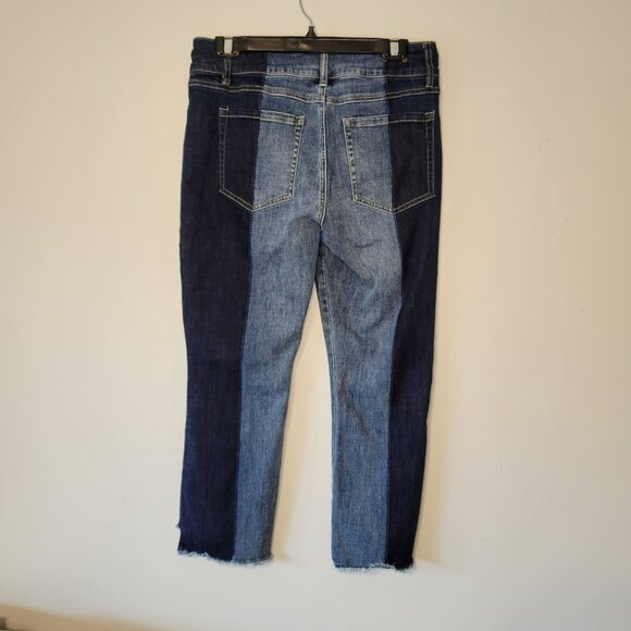 CAbi Blue Ankle Cropped Jeans Classic Style - Picture 8 of 10